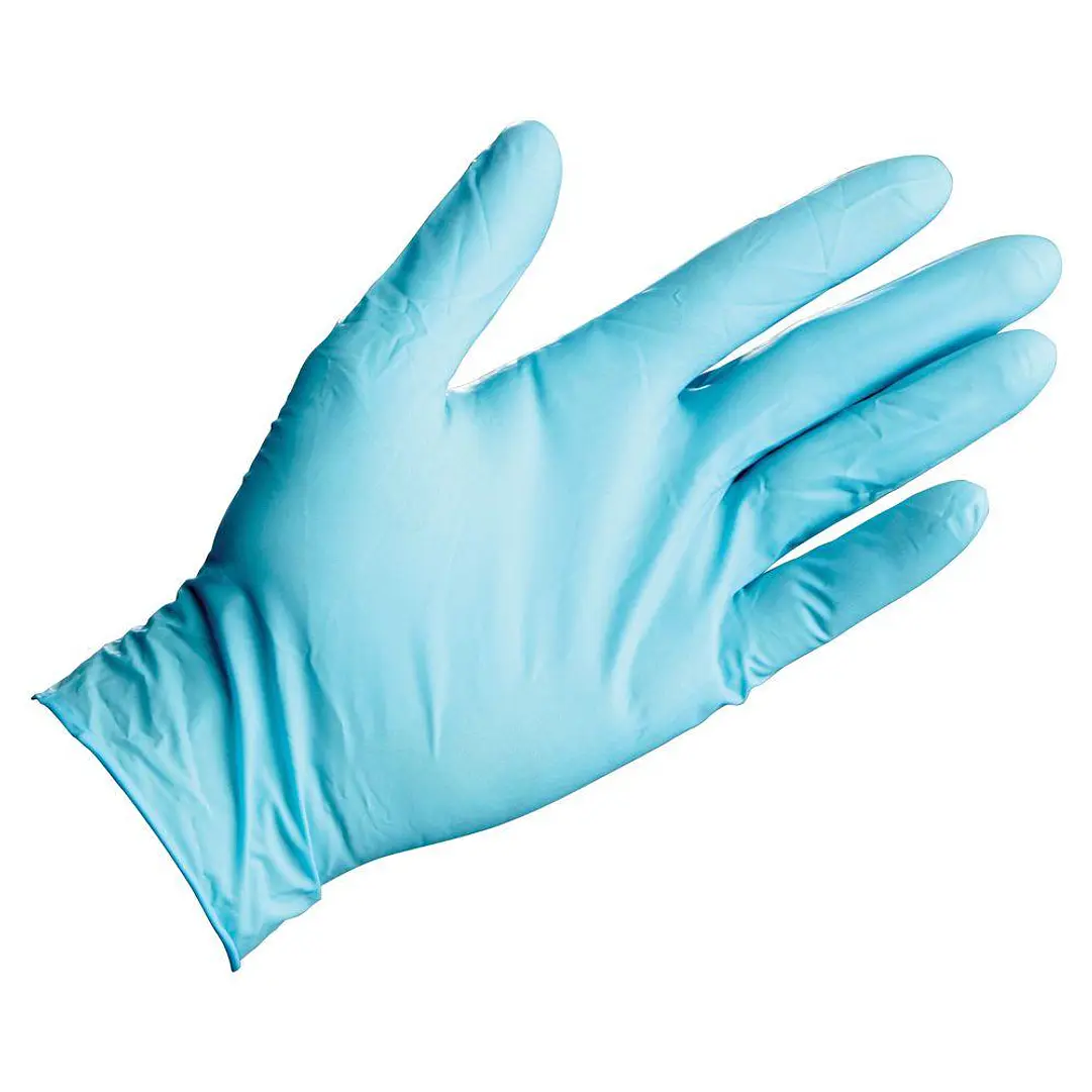 GUANTE NITRILO KLEENGUARD G10 AZUL T/L X 100 UN 1