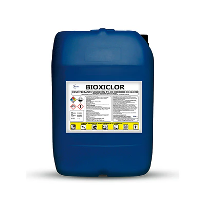 DESINFECTANTE BIOXICLOR 5% 20 KG X 1 UN