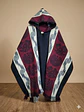 PONCHO TRIBAL BURDEO (ALPACA) - Miniatura 1