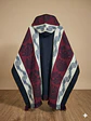 PONCHO TRIBAL BURDEO (ALPACA) - Miniatura 2
