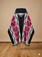 PONCHO TRIBAL ROSADO (ALPACA) - Miniatura 2