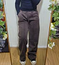 PANTALON PALAZZO CON POLAR (PRELAVADO) - Miniatura 3