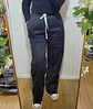 PANTALON RECTO TIPO LANILLA CON CHIPORRO - Miniatura 2