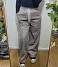 PANTALON RECTO TIPO LANILLA CON CHIPORRO - Miniatura 3