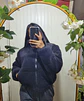 Chaqueta Sherpa Mujer Tipo Corderito Invierno Bolsillos - Miniatura 5