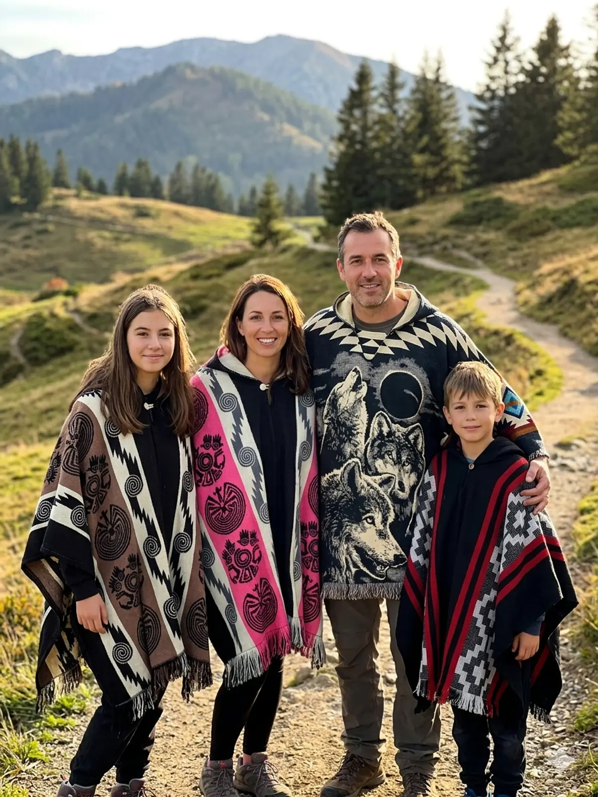 PONCHOS PARA TOD@S