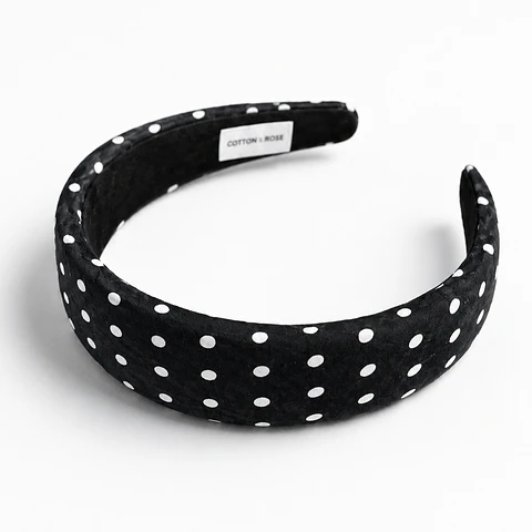 Cintillo Bunny Negro