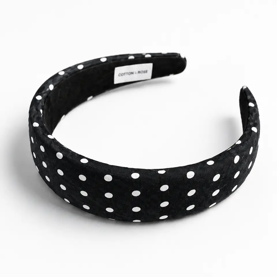 Cintillo Bunny Negro 1