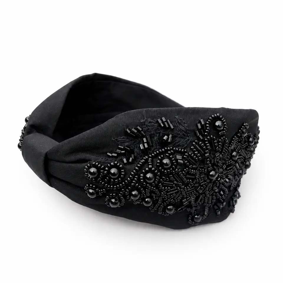 Cintillo Gauri Negro 1