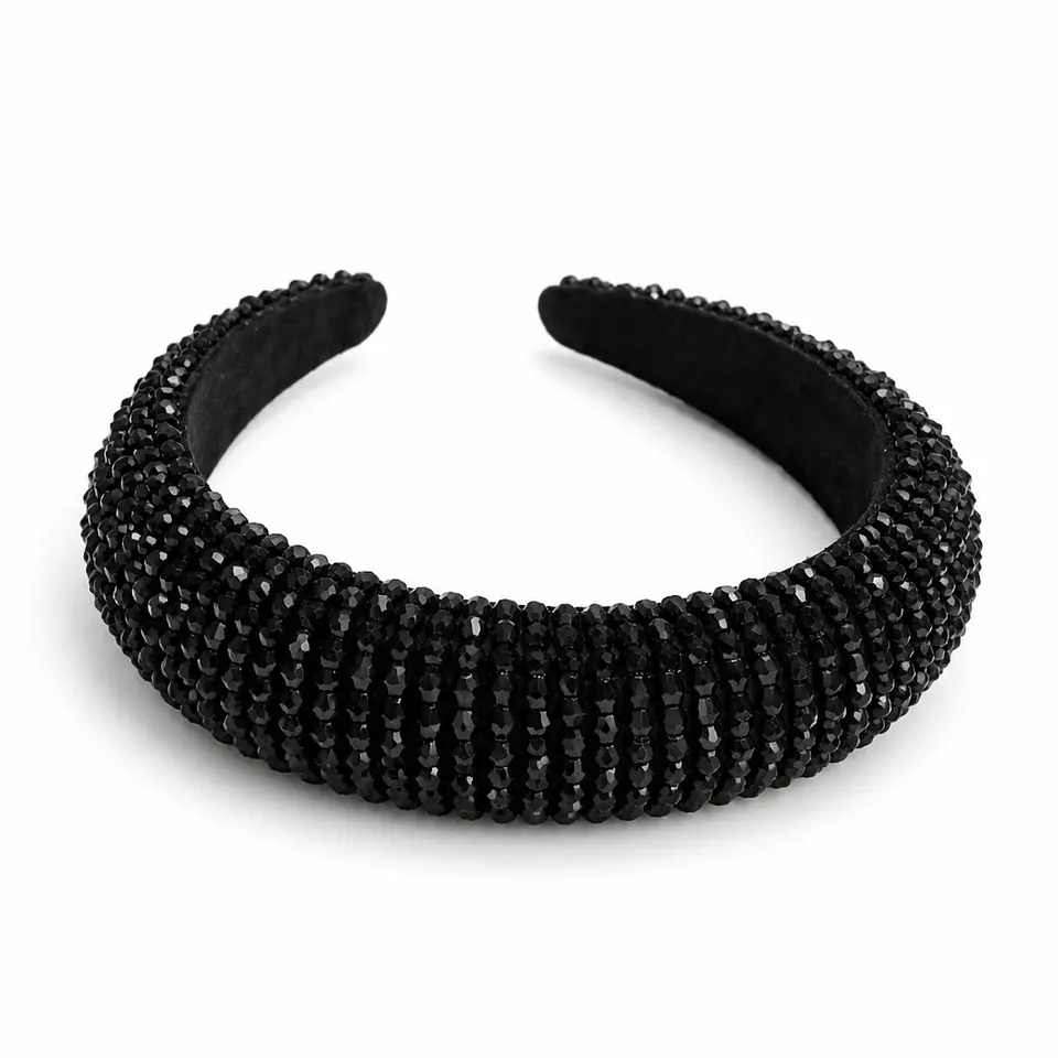 Diadema Leticia Negro 1