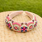 Diadema Florencia Rosado - Miniatura 3