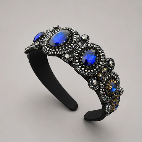 Diadema Lorena Azul