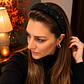 Diadema Leticia Negro - Miniatura 2