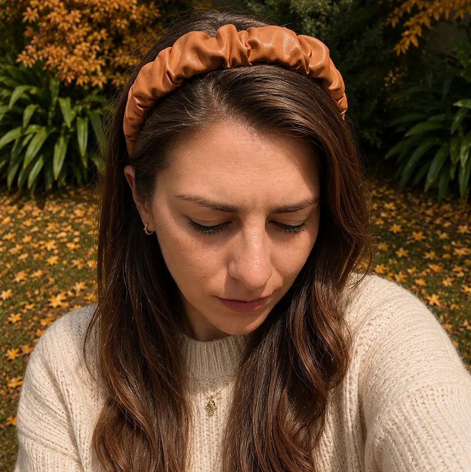 Cintillo Margarita Camel 2