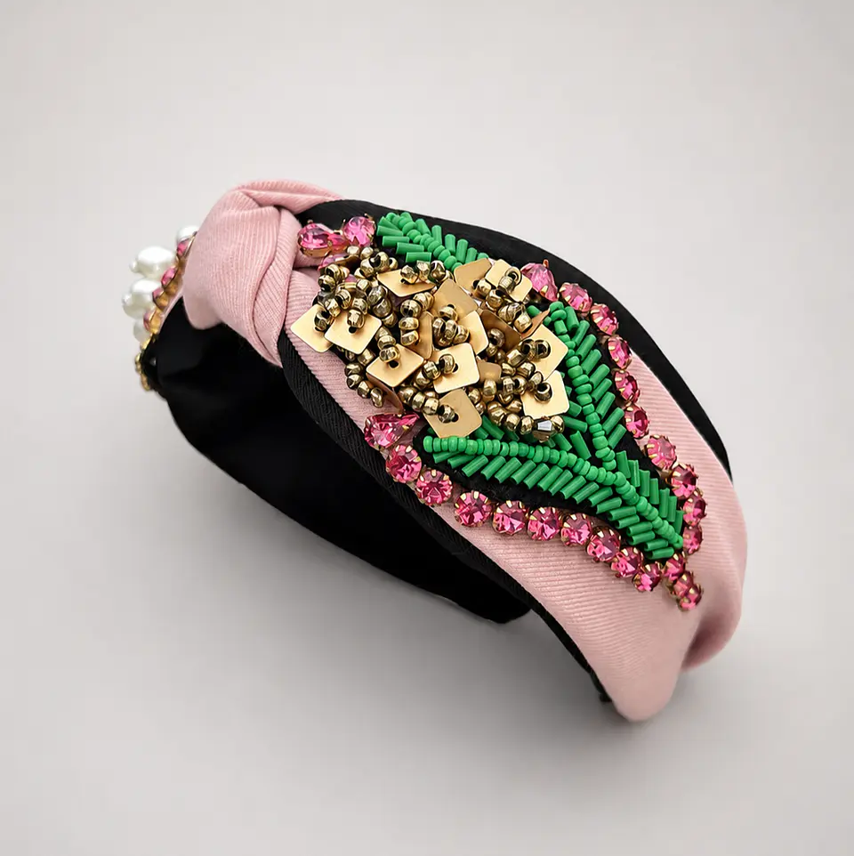 Cintillo Rose 6