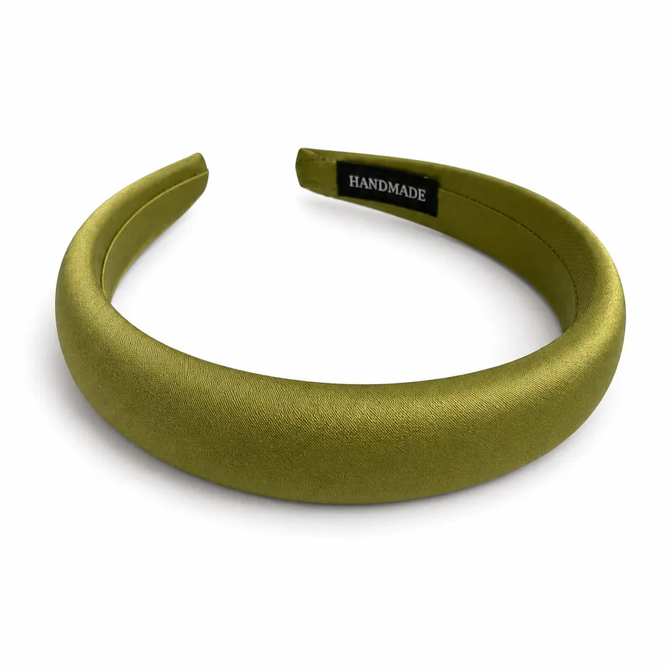 Cintillo Sofía Verde Oliva 1