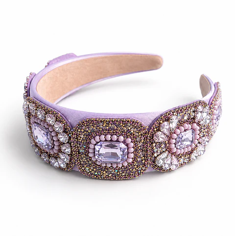 Diadema Victoria Lila