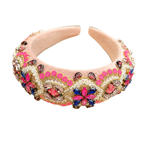 Diadema Florencia Rosado