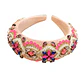 Diadema Florencia Rosado - Miniatura 1