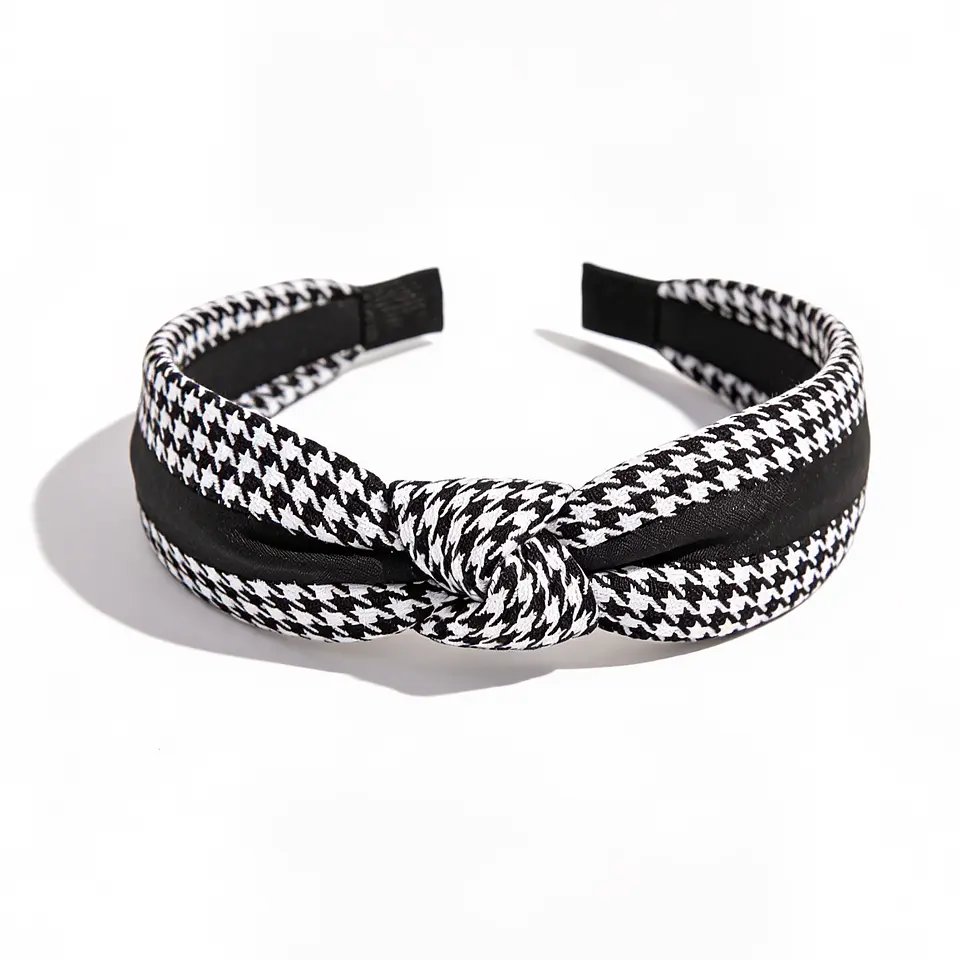 Cintillo Mónaco Negro 1