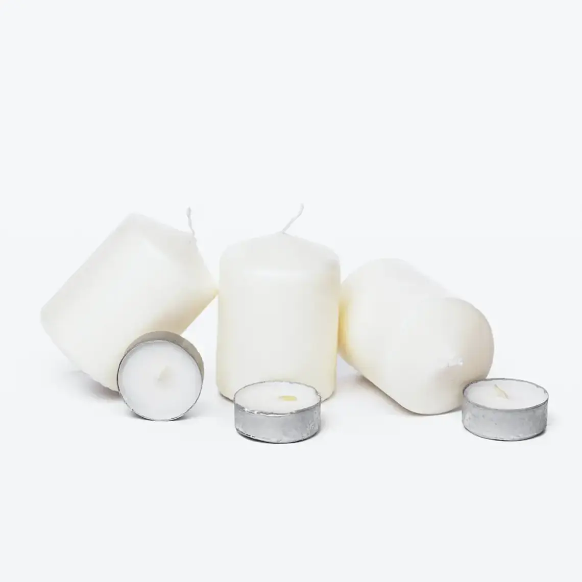 Kit de velas de demostración 2