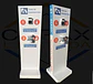 TOTEM TEMPERATURA Y ALCOHOL GEL  - Miniatura 3