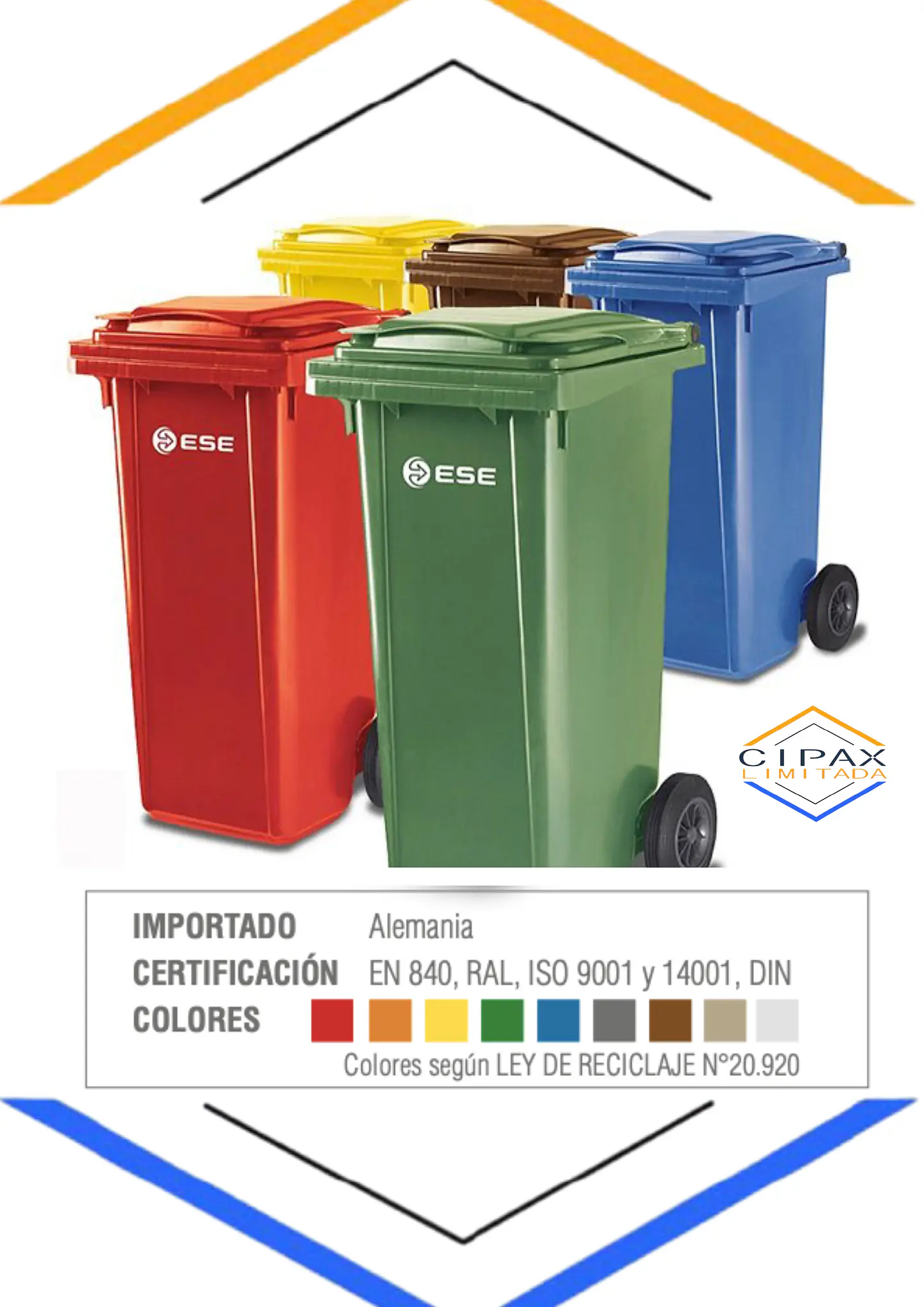 BASURERO 120 LITROS SIN PEDAL 1
