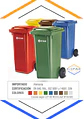 BASURERO 360 LITROS - Miniatura 1