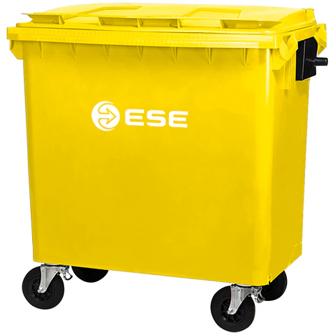 CONTENEDOR 4 RUEDAS 770 LITROS