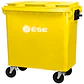 CONTENEDOR 4 RUEDAS 770 LITROS - Miniatura 2
