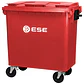 CONTENEDOR 4 RUEDAS 1100 LITROS - Miniatura 5