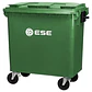 CONTENEDOR 4 RUEDAS 1100 LITROS - Miniatura 6