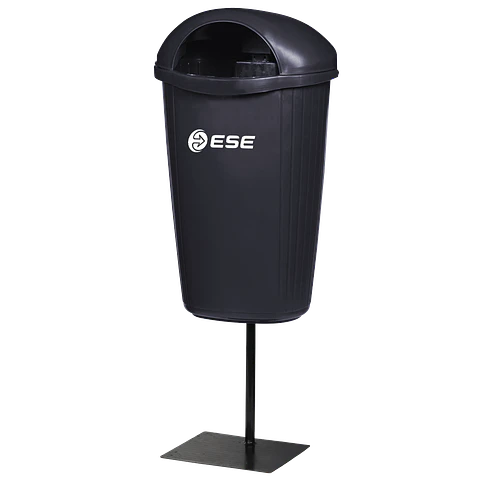 PAPELERA DINOVA 50L / SIN PEDESTAL