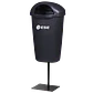 PAPELERA DINOVA 50L / SIN PEDESTAL - Miniatura 2