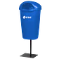 PAPELERA DINOVA 50L / SIN PEDESTAL - Miniatura 4