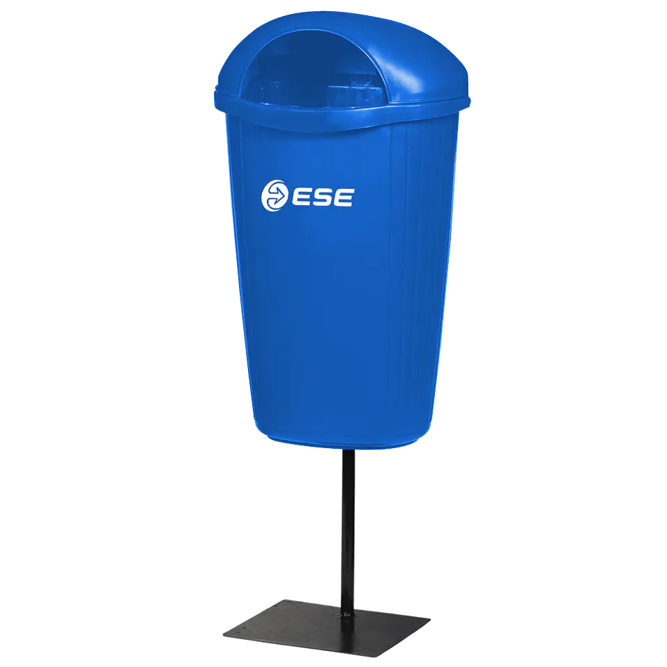 PAPELERA DINOVA 50L / SIN PEDESTAL 4