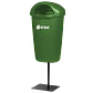 PAPELERA DINOVA 50L / SIN PEDESTAL - Miniatura 5
