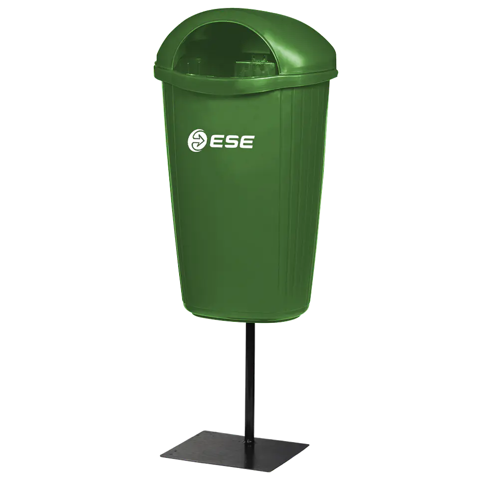 PAPELERA DINOVA 50L / SIN PEDESTAL 5