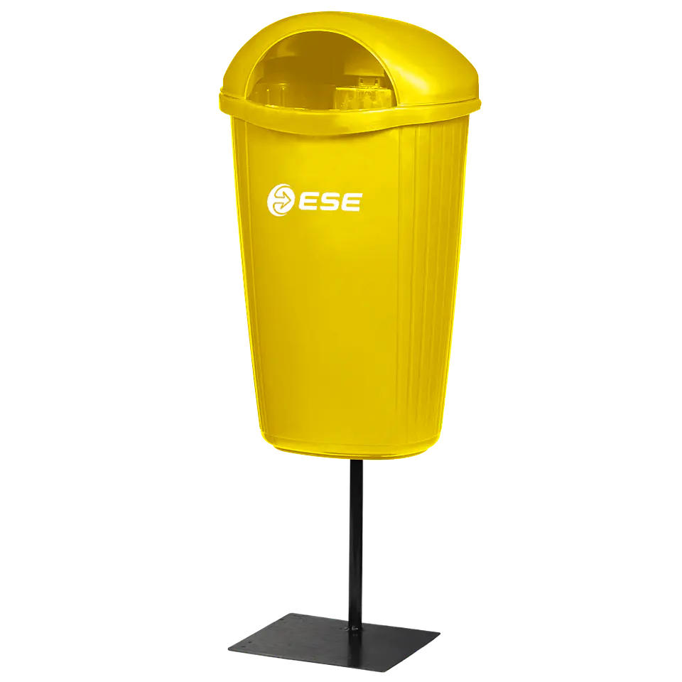 PAPELERA DINOVA 50L / SIN PEDESTAL 6