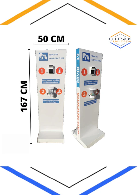 TOTEM SANITARIO PARA PARVULOS