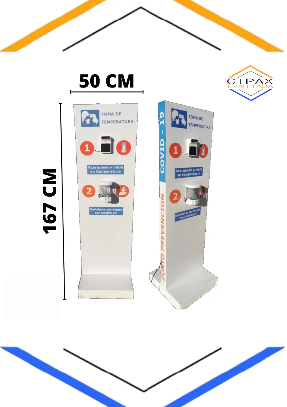 TOTEM SANITARIO PARA PARVULOS 1
