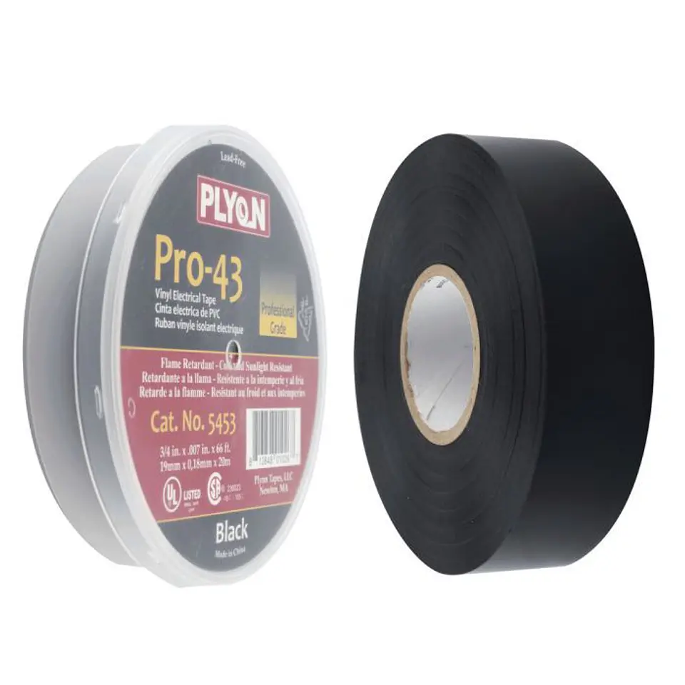 Cinta Aislante PVC Pro 19mmx20m  1