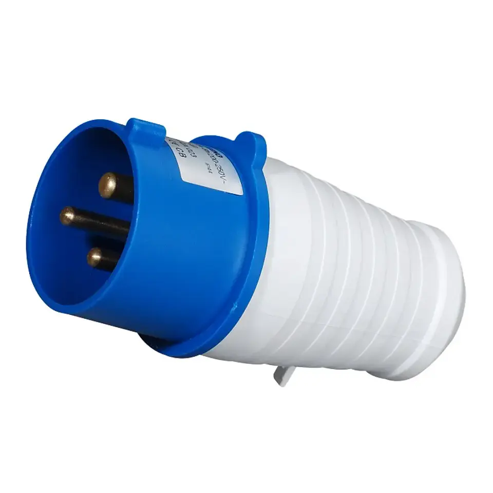 Enchufe Industrial Macho Vol 3x16A 220V 1
