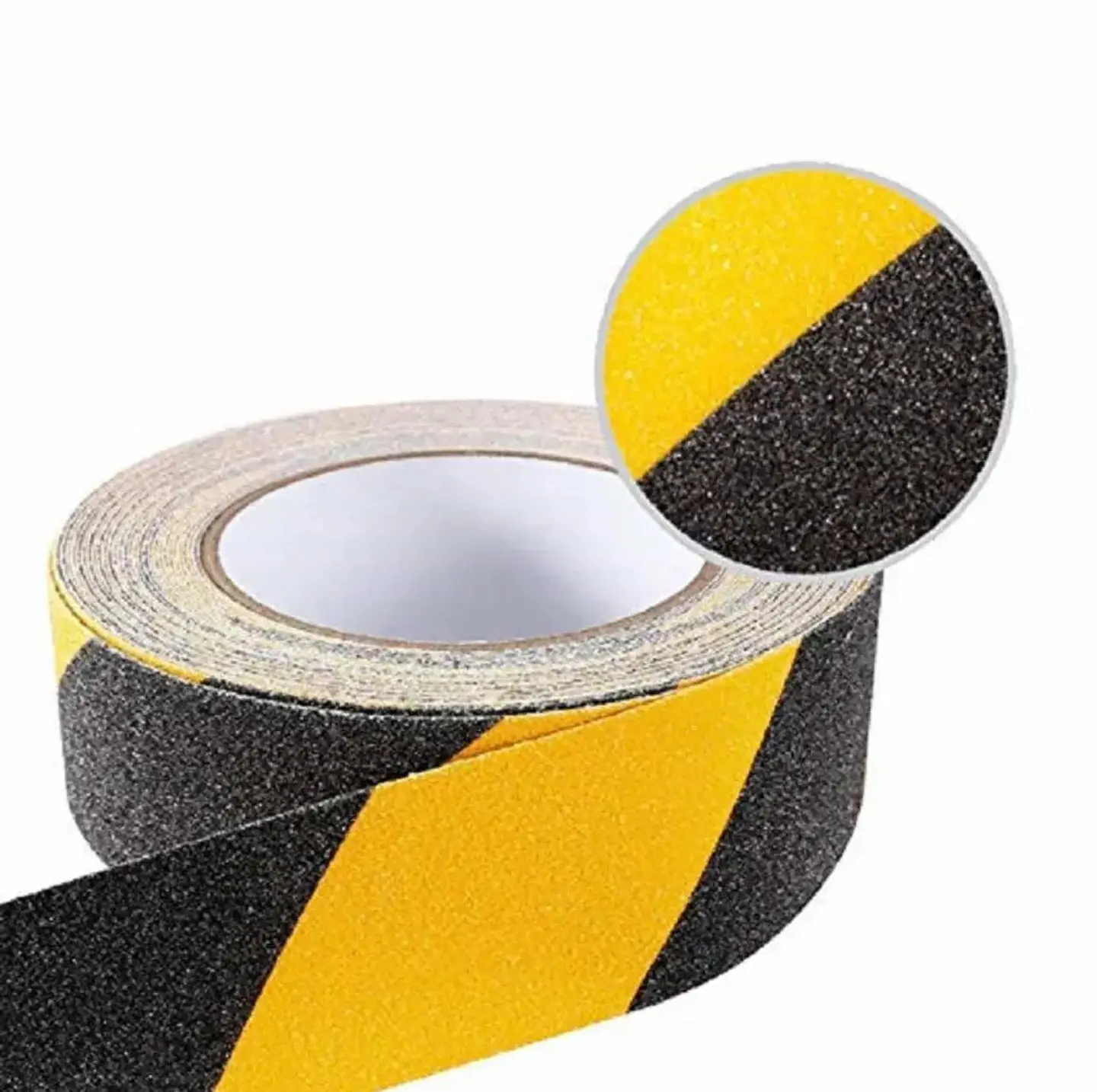 Cinta Antideslizante Adhesiva De 50mm X 5 Metros Anti-slip Color Negro/amarillo 1