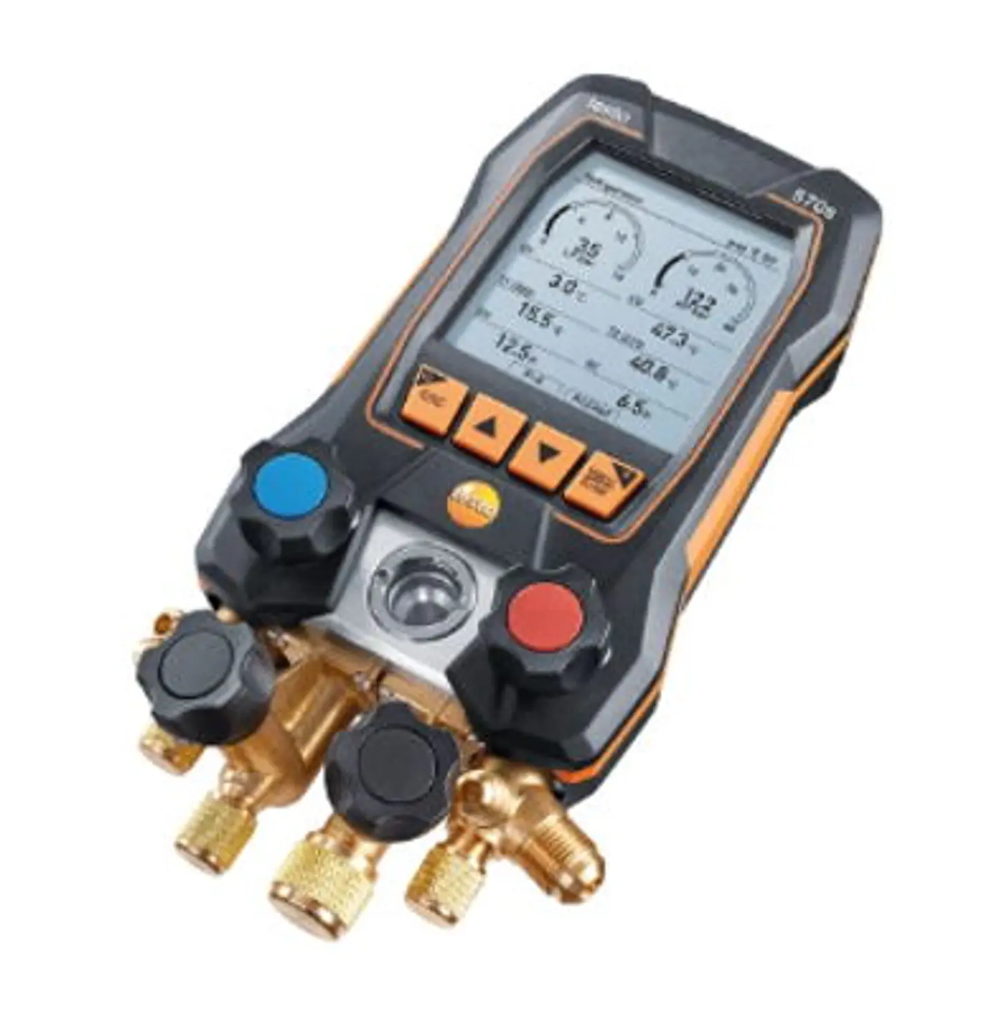 Testo 570s Analizador digital de refrigeración  1