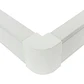 CURVA EXTERIOR P/CANALETA 100X50 - Miniatura 3