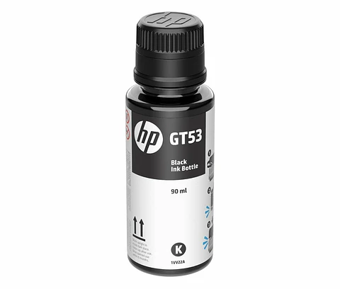 Botella de Tinta HP GT53 de 90 ml Negro Original