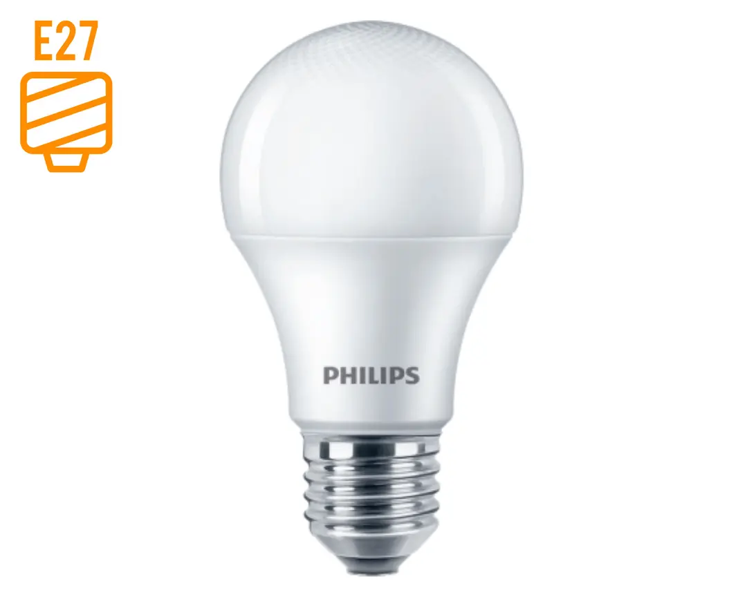 Ampolleta led 8W E27 luz fría EcoHome