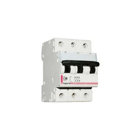 INTERRUPTOR AUTOMATICO 3X63 A 6KA LEGRAND
