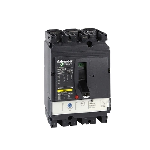 Interruptor caja moldeada Compact NSX100 regulable 50A 3P 50kA unidad TMD